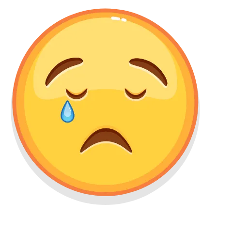 Стикер 5 Emoji