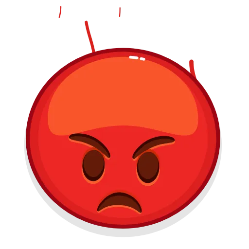 Стикер 7 Emoji
