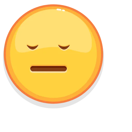 Стикер 13 Emoji