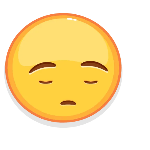 Стикер 15 Emoji