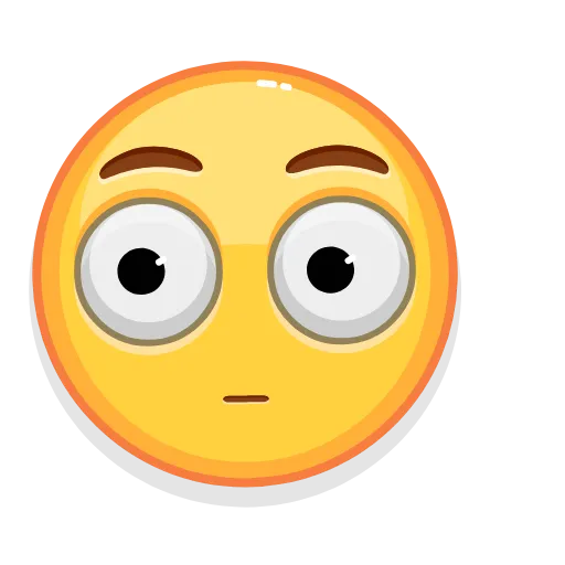 Стикер 3 Emoji