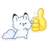 👍 Эмодзи «Мун» для Telegram