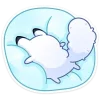 😶 Эмодзи «Мун» для Telegram