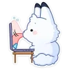 💻 Эмодзи «Мун» для Telegram