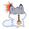 🥤 Эмодзи «Мун» для Telegram