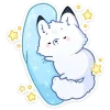 😴 Эмодзи «Мун» для Telegram