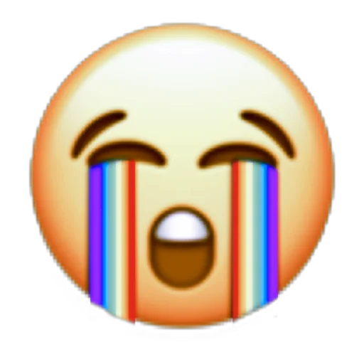 😭 Стикер «Эмодзи» для Telegram