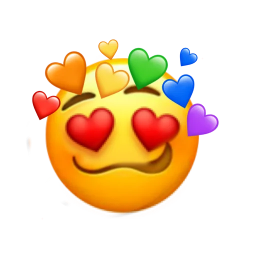 🥴 Стикер «Эмодзи» для Telegram