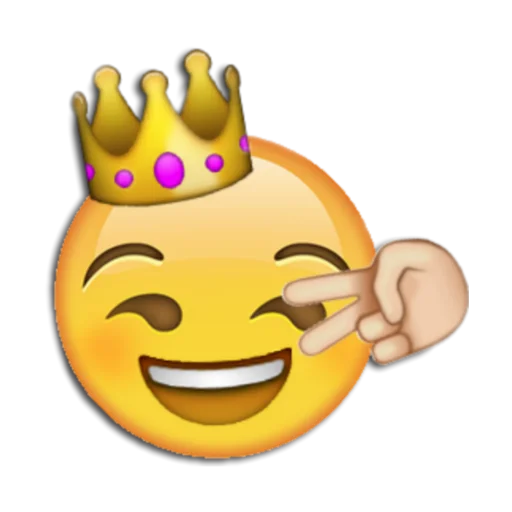 😏 Стикер «Эмодзи» для Telegram