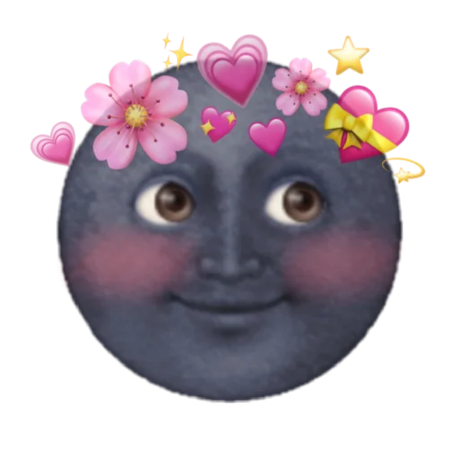 🌚 Стикер «Эмодзи» для Telegram