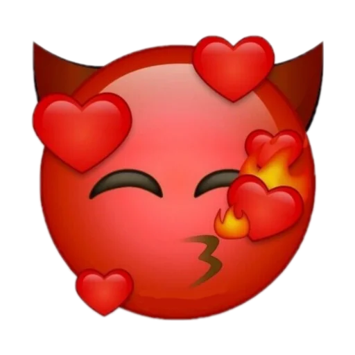 😚 Стикер «Эмодзи» для Telegram