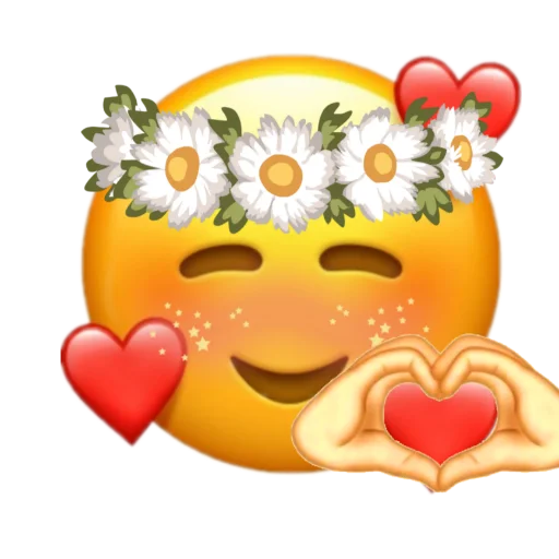 🥰 Стикер «Эмодзи» для Telegram