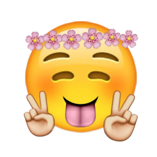 ☺️ Стикер «Эмодзи» для Telegram