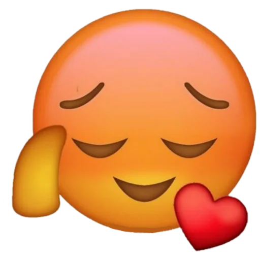 😌 Стикер «Эмодзи» для Telegram