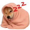 😴 Эмодзи «Песики» для Telegram