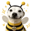 🐝 Эмодзи «Песики» для Telegram