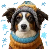 🥶 Эмодзи «Песики» для Telegram