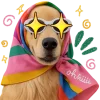 🤩 Эмодзи «Песики» для Telegram