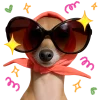 🤓 Эмодзи «Песики» для Telegram