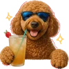 🧃 Эмодзи «Песики» для Telegram