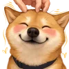 🤩 Эмодзи «Песики» для Telegram
