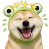 🐸 Эмодзи «Песики» для Telegram