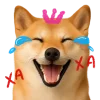 😂 Эмодзи «Песики» для Telegram