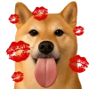 💋 Эмодзи «Песики» для Telegram