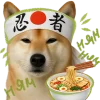 🍜 Эмодзи «Песики» для Telegram