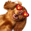 😍 Эмодзи «Песики» для Telegram