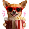 🍿 Эмодзи «Песики» для Telegram