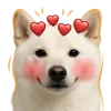 🥰 Эмодзи «Песики» для Telegram