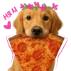 🍕 Эмодзи «Песики» для Telegram