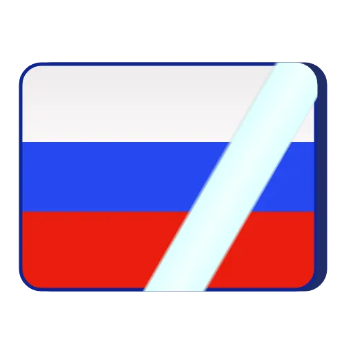 🇷🇺 Эмодзи «буквы-флаги» для Telegram
