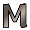 🔝 Эмодзи «Коричнево-серые буквы цифры иконки» для Telegram