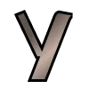 🔝 Эмодзи «Коричнево-серые буквы цифры иконки» для Telegram