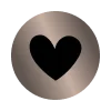 🟤 Эмодзи «Коричнево-серые буквы цифры иконки» для Telegram