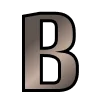 🔝 Эмодзи «Коричнево-серые буквы цифры иконки» для Telegram