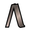 🔝 Эмодзи «Коричнево-серые буквы цифры иконки» для Telegram