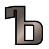 🔝 Эмодзи «Коричнево-серые буквы цифры иконки» для Telegram