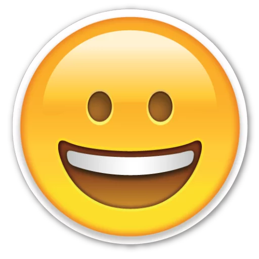 😀 Стикер «Emoji V1.0» для Telegram