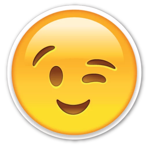 😉 Стикер «Emoji V1.0» для Telegram