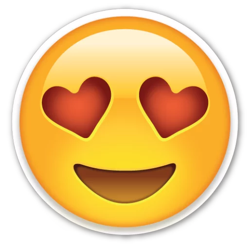 😍 Стикер «Emoji V1.0» для Telegram