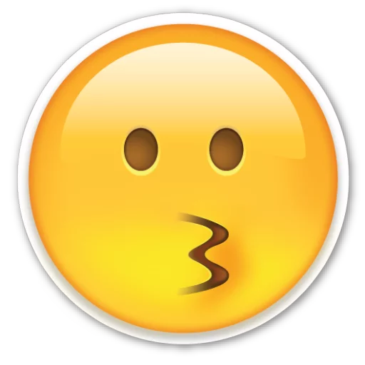 😗 Стикер «Emoji V1.0» для Telegram