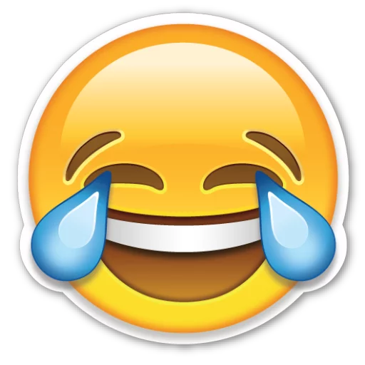 😂 Стикер «Emoji V1.0» для Telegram