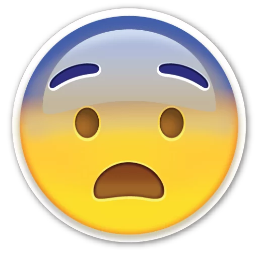 😨 Стикер «Emoji V1.0» для Telegram