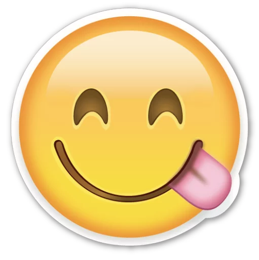 😋 Стикер «Emoji V1.0» для Telegram