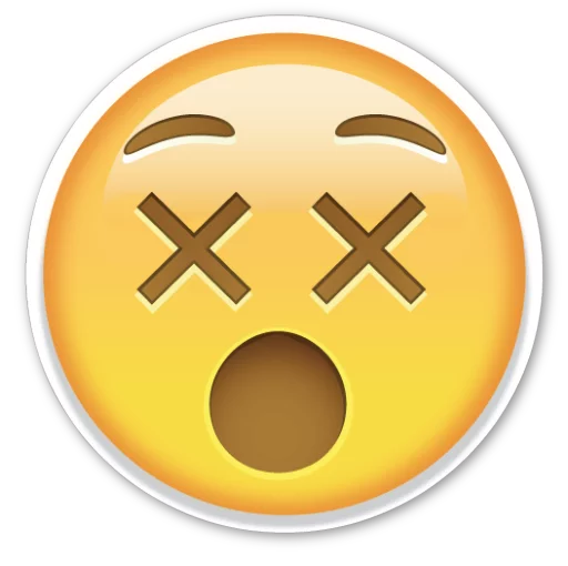 😵 Стикер «Emoji V1.0» для Telegram