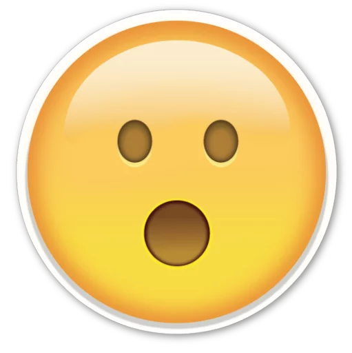 😮 Стикер «Emoji V1.0» для Telegram