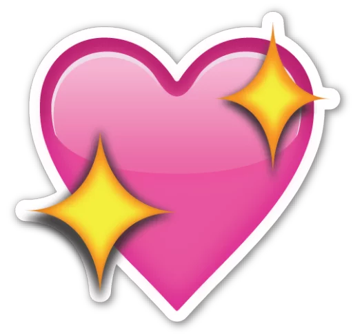 💖 Стикер «Emoji V1.2» для Telegram